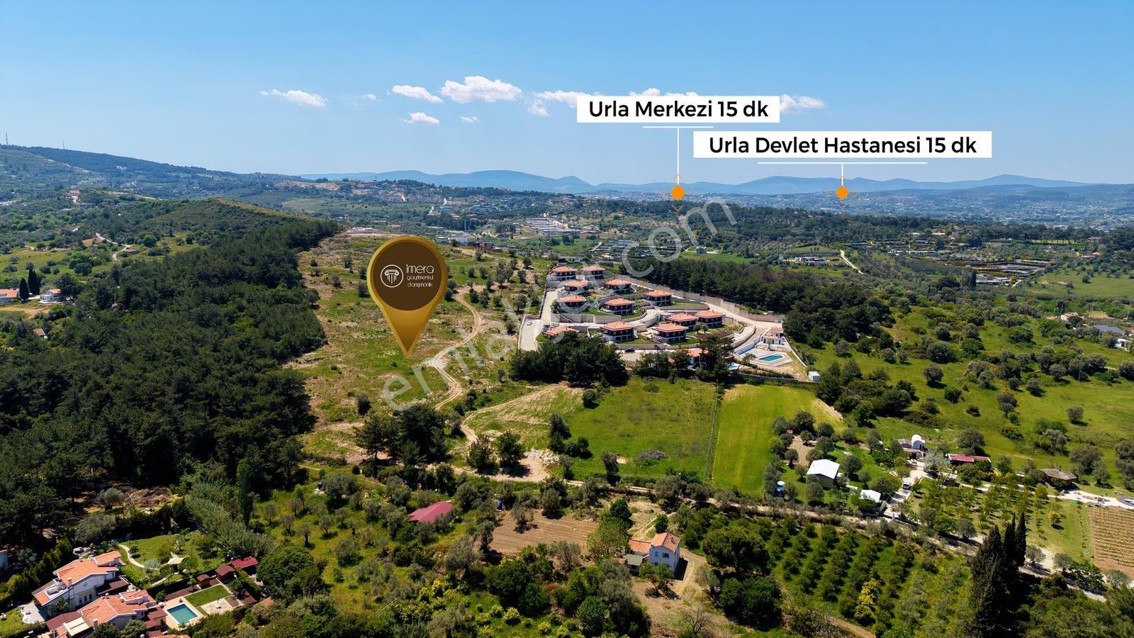Urla Kekliktepede Prestijli Villa Projelerine Komşu 34.366 M² - Görsel 10