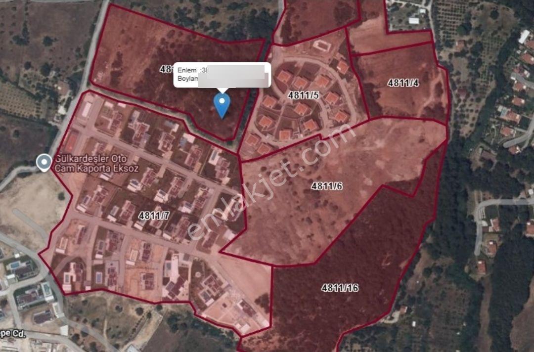 Urla Kekliktepede Prestijli Villa Projelerine Komşu 34.366 M² - Görsel 31