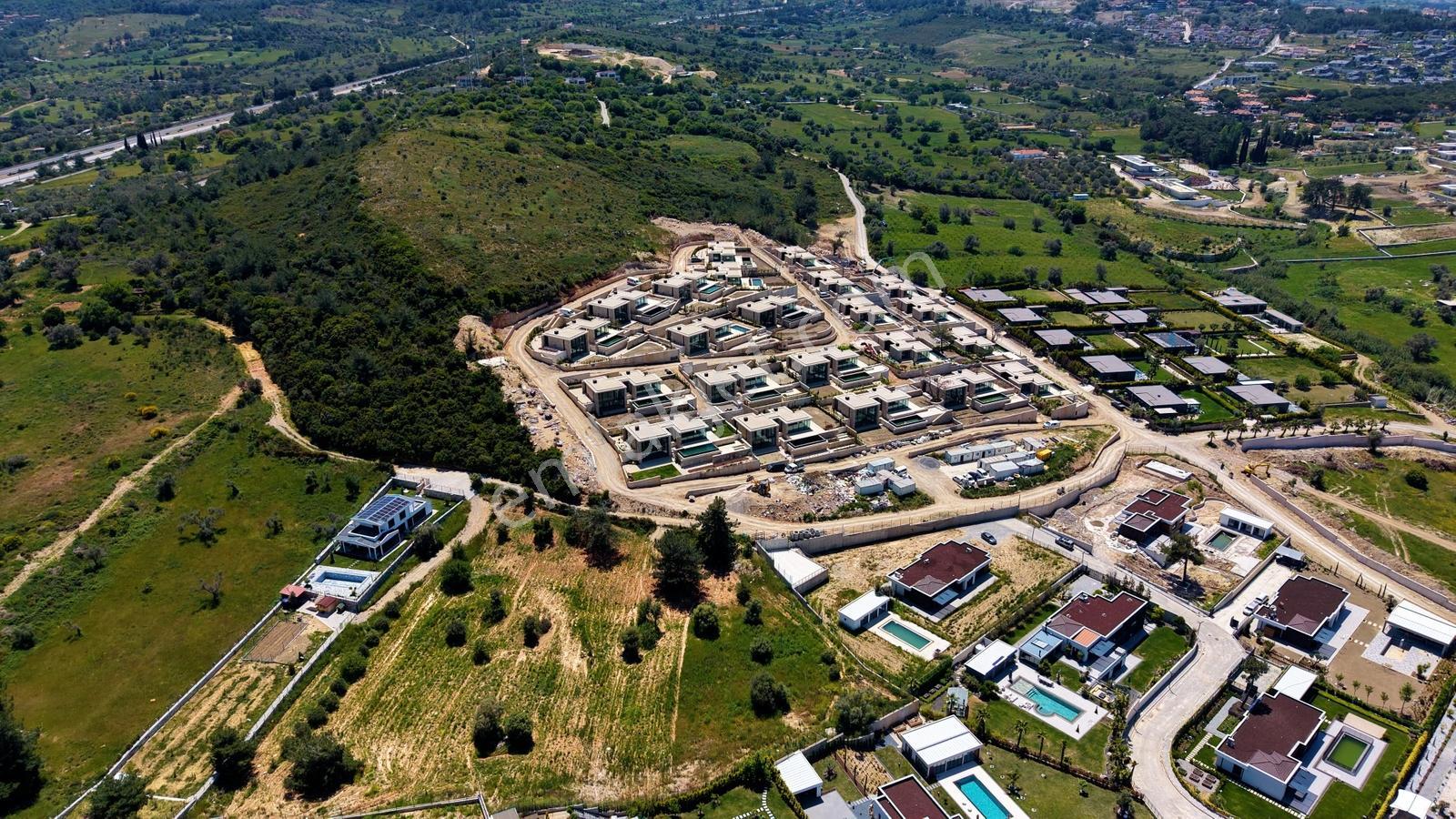Urla Kekliktepede Prestijli Villa Projelerine Komşu 34.366 M² - Görsel 23