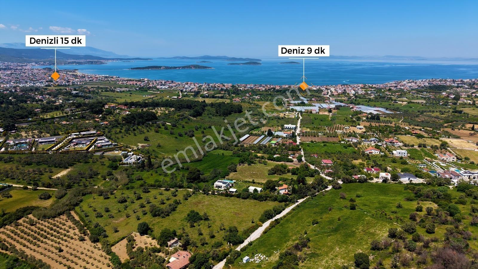 Urla Kekliktepede Prestijli Villa Projelerine Komşu 34.366 M² - Görsel 14