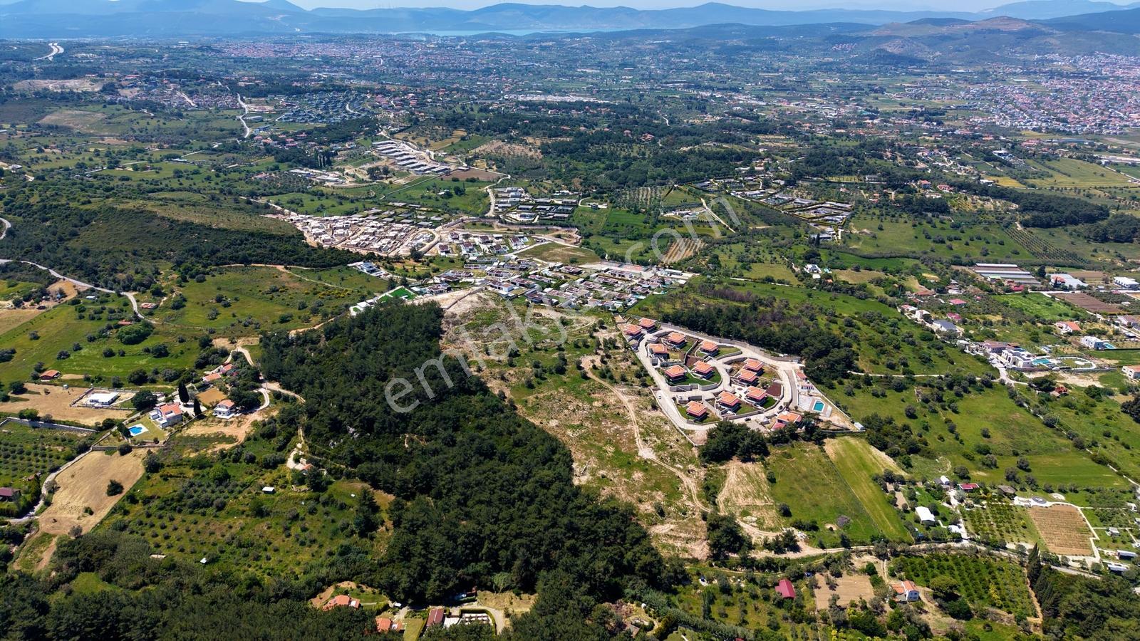 Urla Kekliktepede Prestijli Villa Projelerine Komşu 34.366 M² - Görsel 24