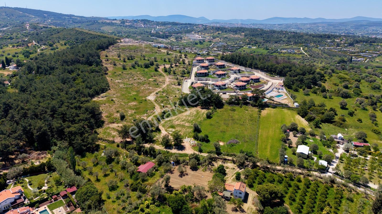 Urla Kekliktepede Prestijli Villa Projelerine Komşu 34.366 M² - Görsel 5