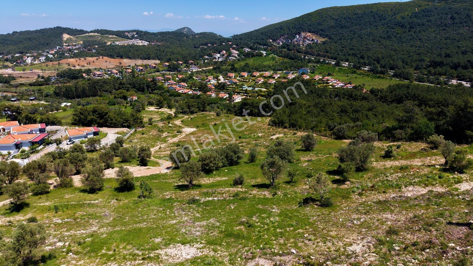 Urla Kekliktepede Prestijli Villa Projelerine Komşu 34.366 M² - Görsel 8