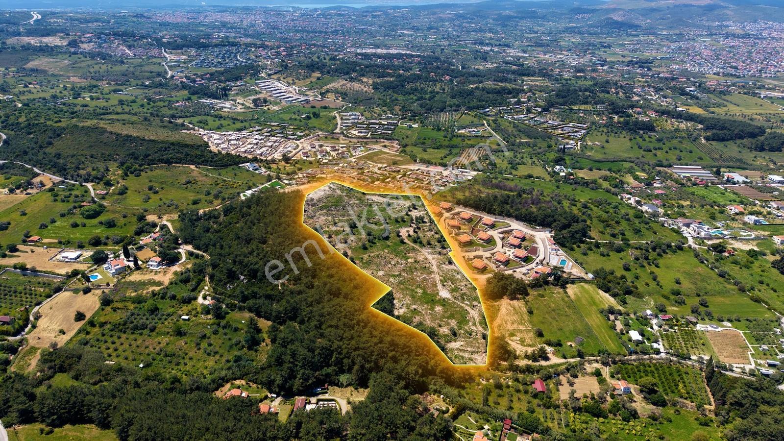 Urla Kekliktepede Prestijli Villa Projelerine Komşu 34.366 M² - Görsel 19