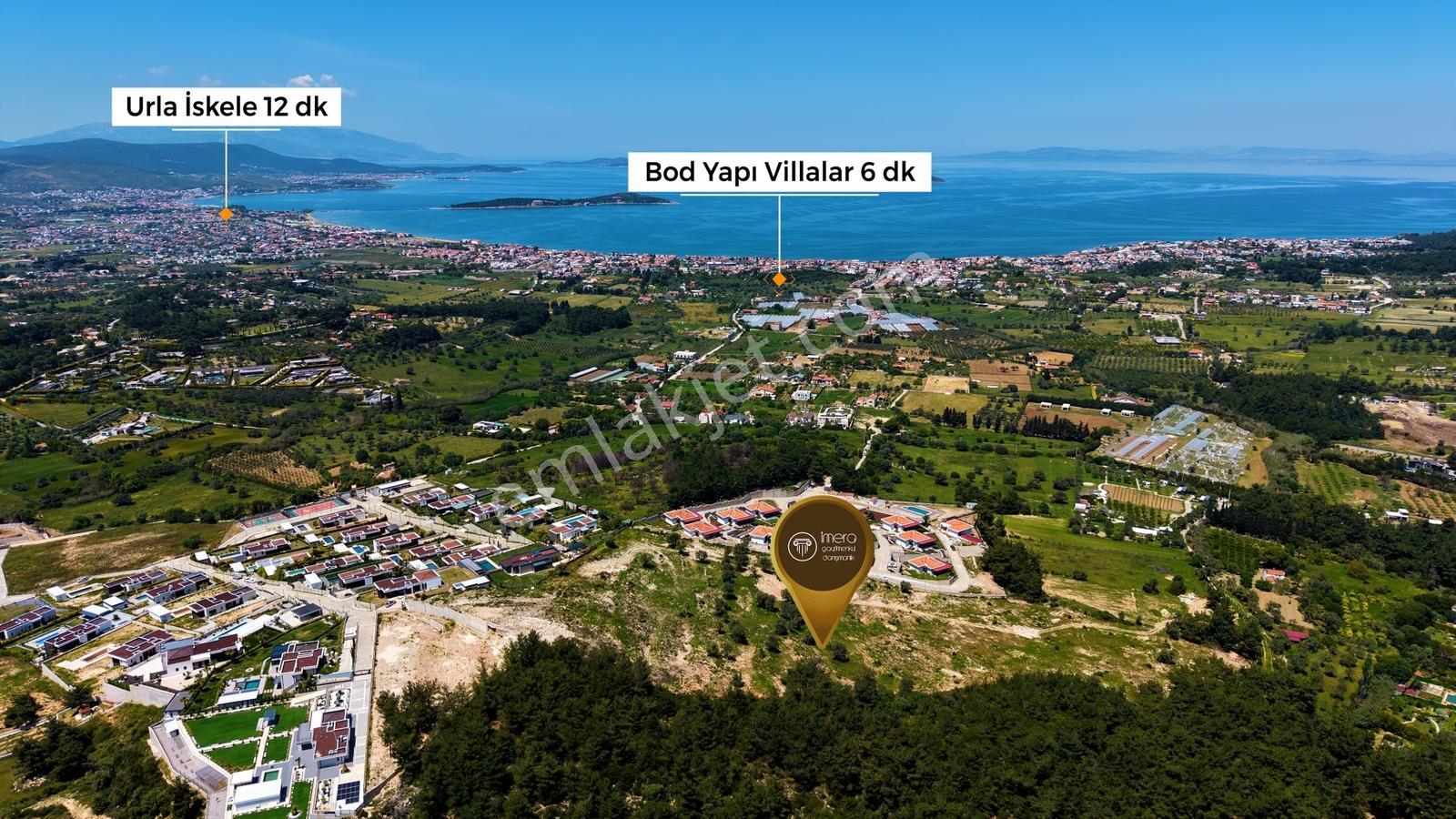 Urla Kekliktepede Prestijli Villa Projelerine Komşu 34.366 M² - Görsel 4