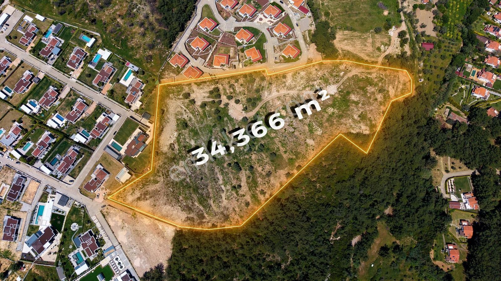 Urla Kekliktepede Prestijli Villa Projelerine Komşu 34.366 M² - Görsel 3