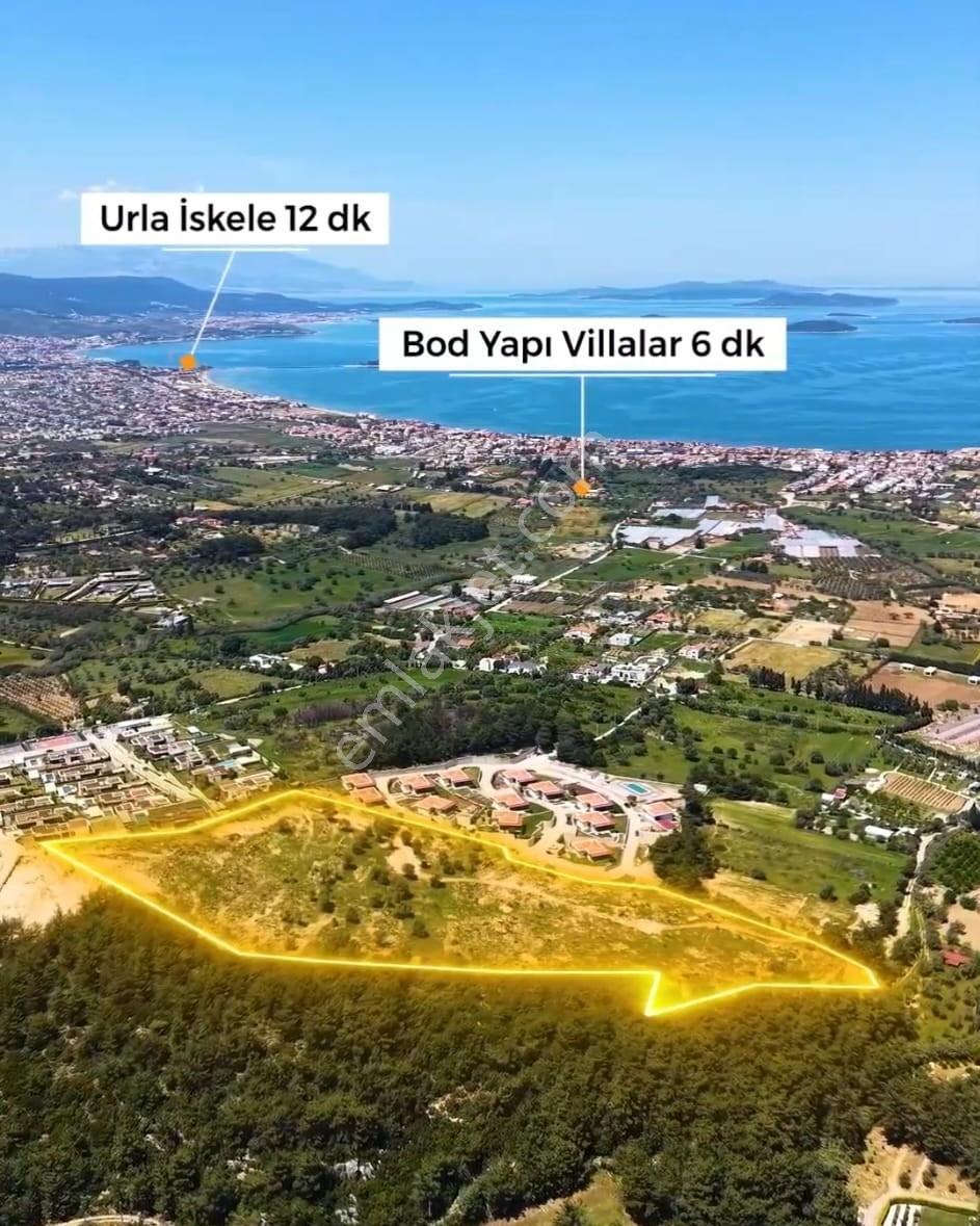 Urla Kekliktepede Prestijli Villa Projelerine Komşu 34.366 M² - Görsel 6