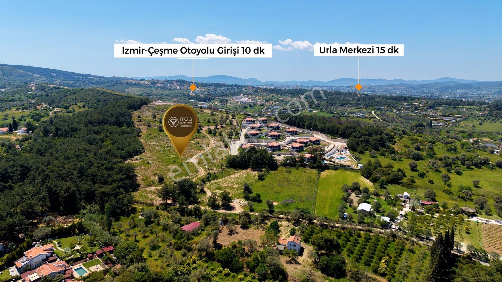 Urla Kekliktepede Prestijli Villa Projelerine Komşu 34.366 M² - Görsel 15