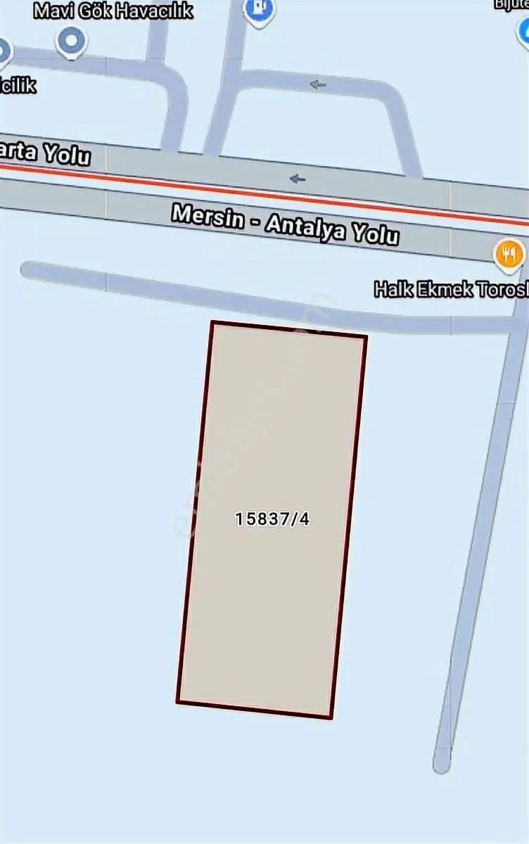 Antalya Serik Yoluna Cephe Satılık Ticari Arsa - Görsel 7