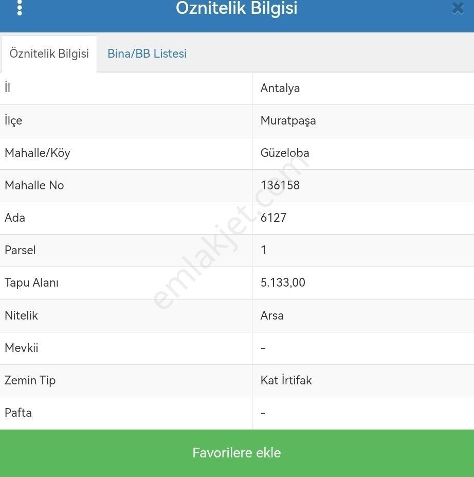 Lara Turizm Yolunda Satılık Müstakil Arsa - Görsel 2