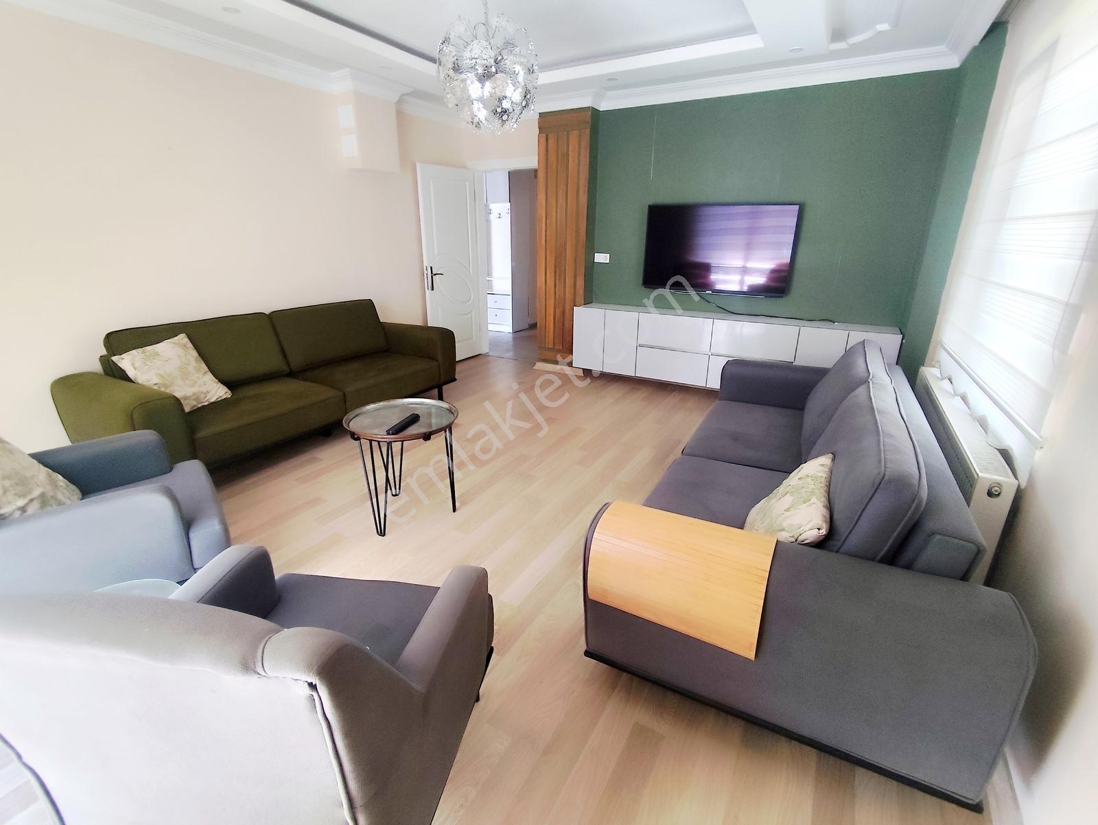 Akçay'da 3+1 Full Eşyalı Denize Yürüme Mesafesinde Kiralık Daire - Görsel 2