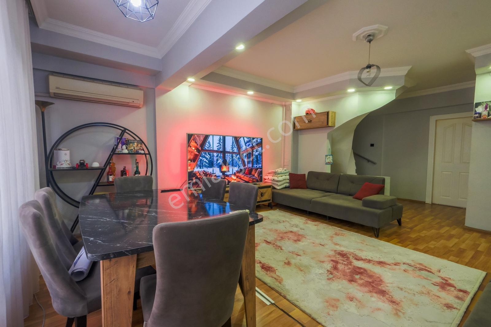Fırsat! Güzeloba Çınar Sitesi Villa Konseptli Triplex (3+2) - Görsel 28