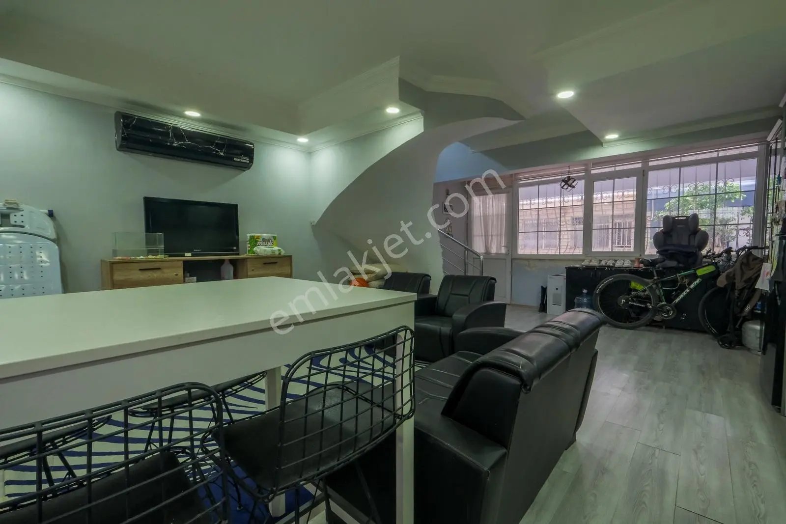 Fırsat! Güzeloba Çınar Sitesi Villa Konseptli Triplex (3+2) - Görsel 13