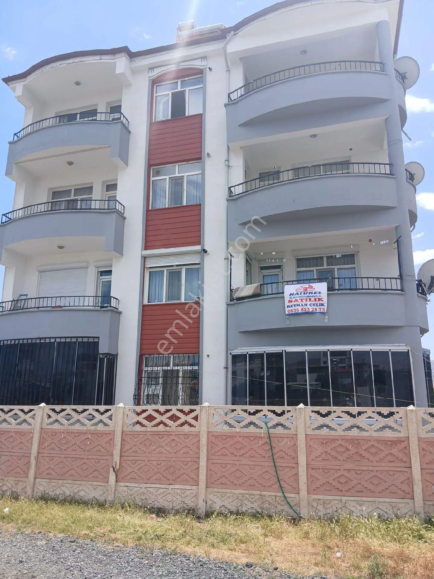Yazıkonak Yeni Bağlar Mh Satılık Daire