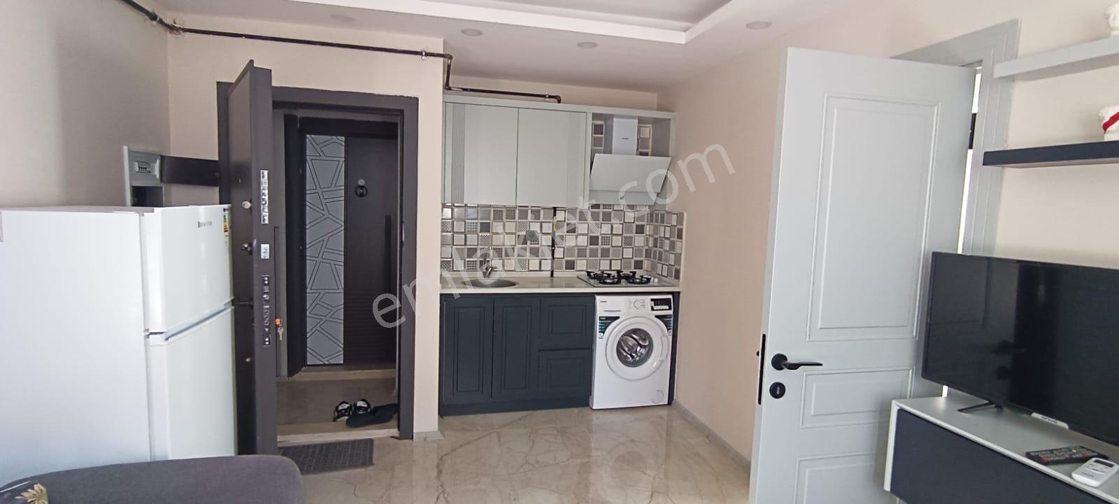 Ender Uysal Gayrimenkulden Yunusemre De 1+1 Klimalı Kiralık Apart..