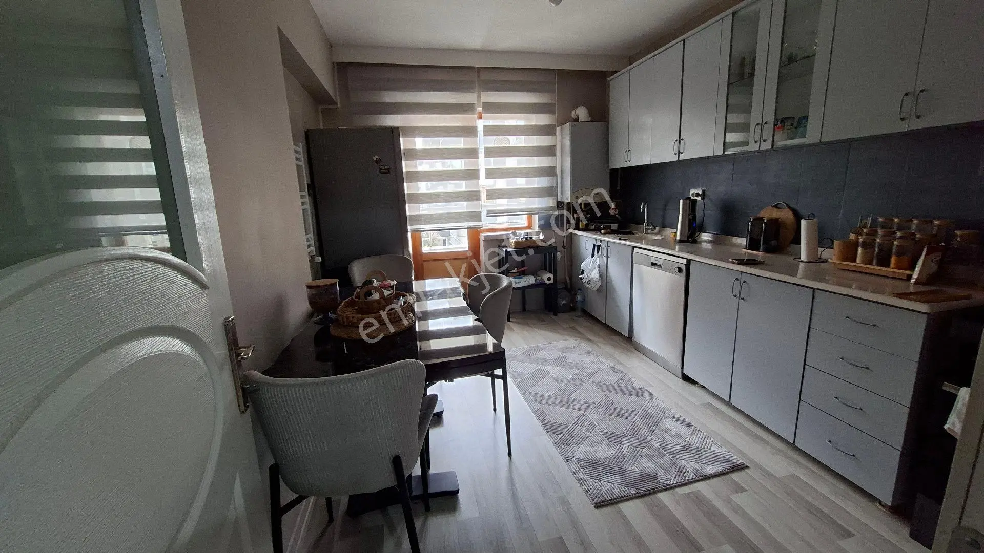 Elvankent Topcu'da Arakat Yol Cephe Önü Açık Asansörlü Güneş Sitesinde 175 M Brüt 150 M Net - Görsel 3
