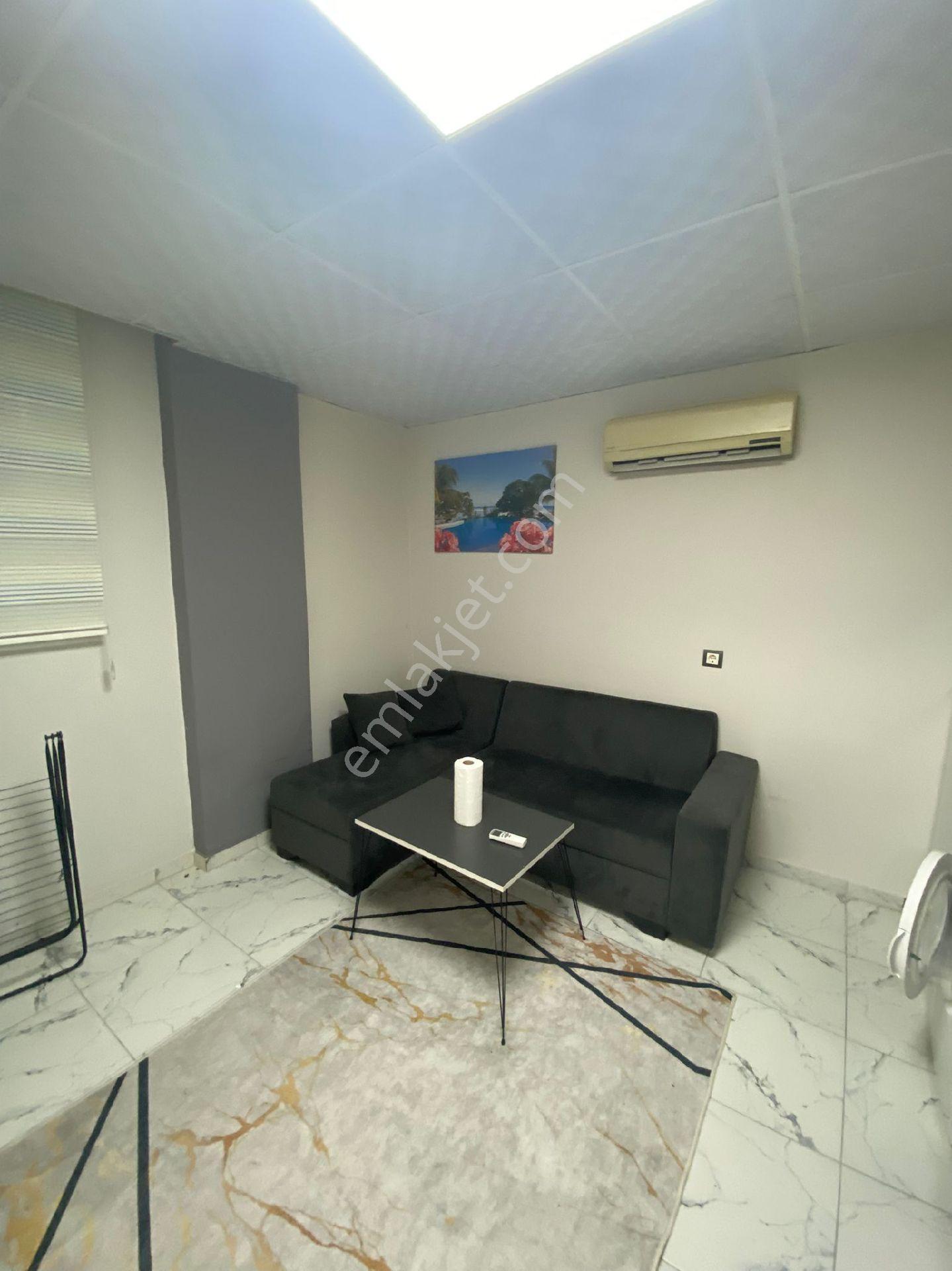 Mahfesığmaz Mahallesi'nde Yarı Bodrum Kat 1+1 Eşyalı Kiralık Daire - Görsel 4