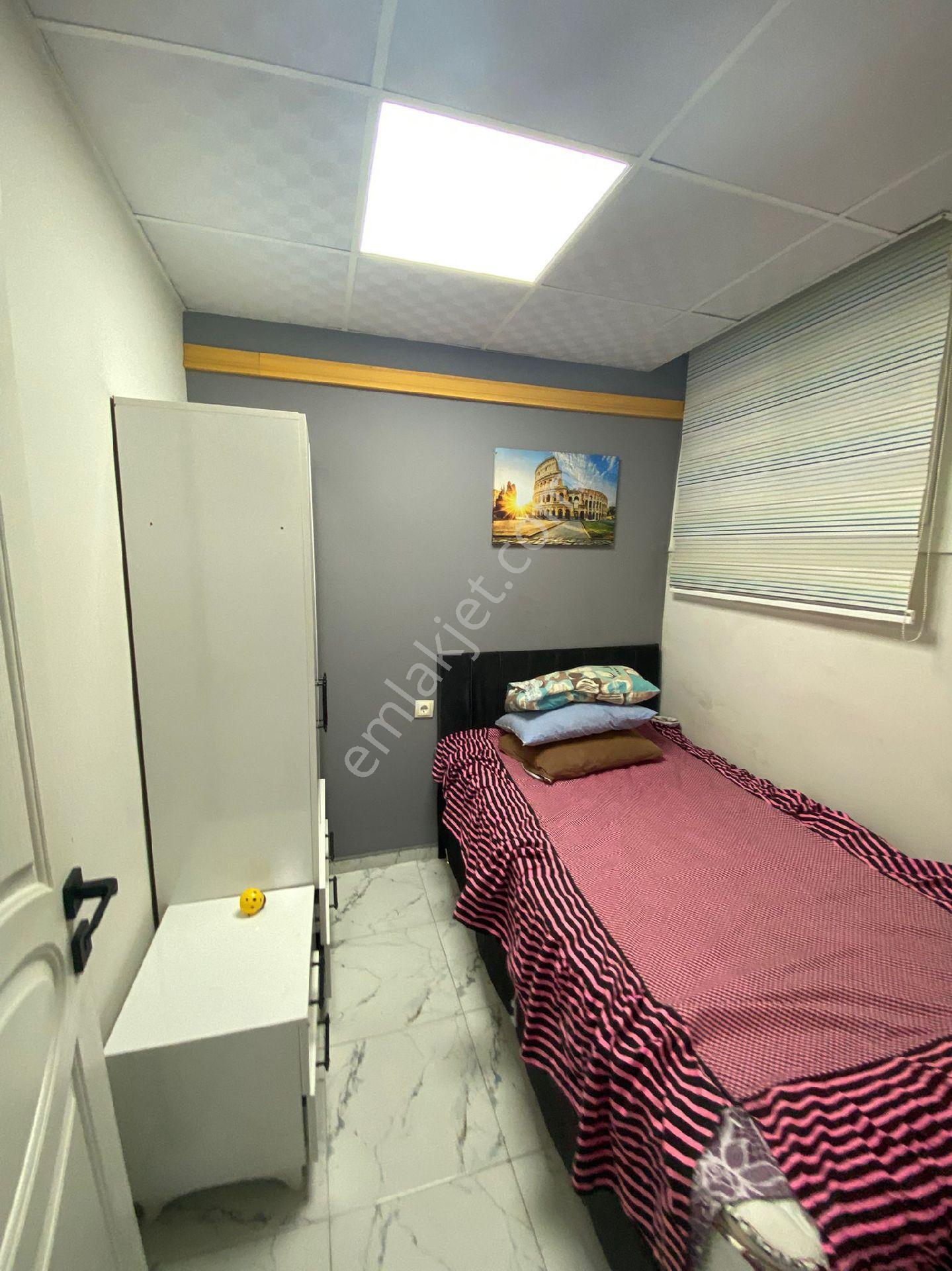 Mahfesığmaz Mahallesi'nde Yarı Bodrum Kat 1+1 Eşyalı Kiralık Daire - Görsel 10