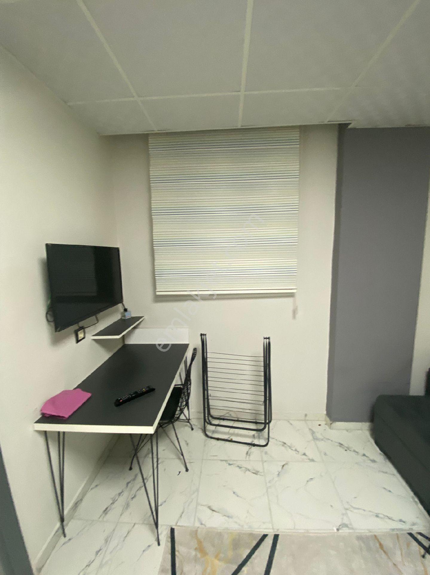 Mahfesığmaz Mahallesi'nde Yarı Bodrum Kat 1+1 Eşyalı Kiralık Daire - Görsel 7