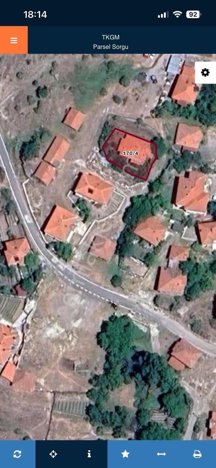 Myg'den Çamlıdere Beşbeyler'de Satılık Müstakil Ev 500 M2 Arsalı - Görsel 10