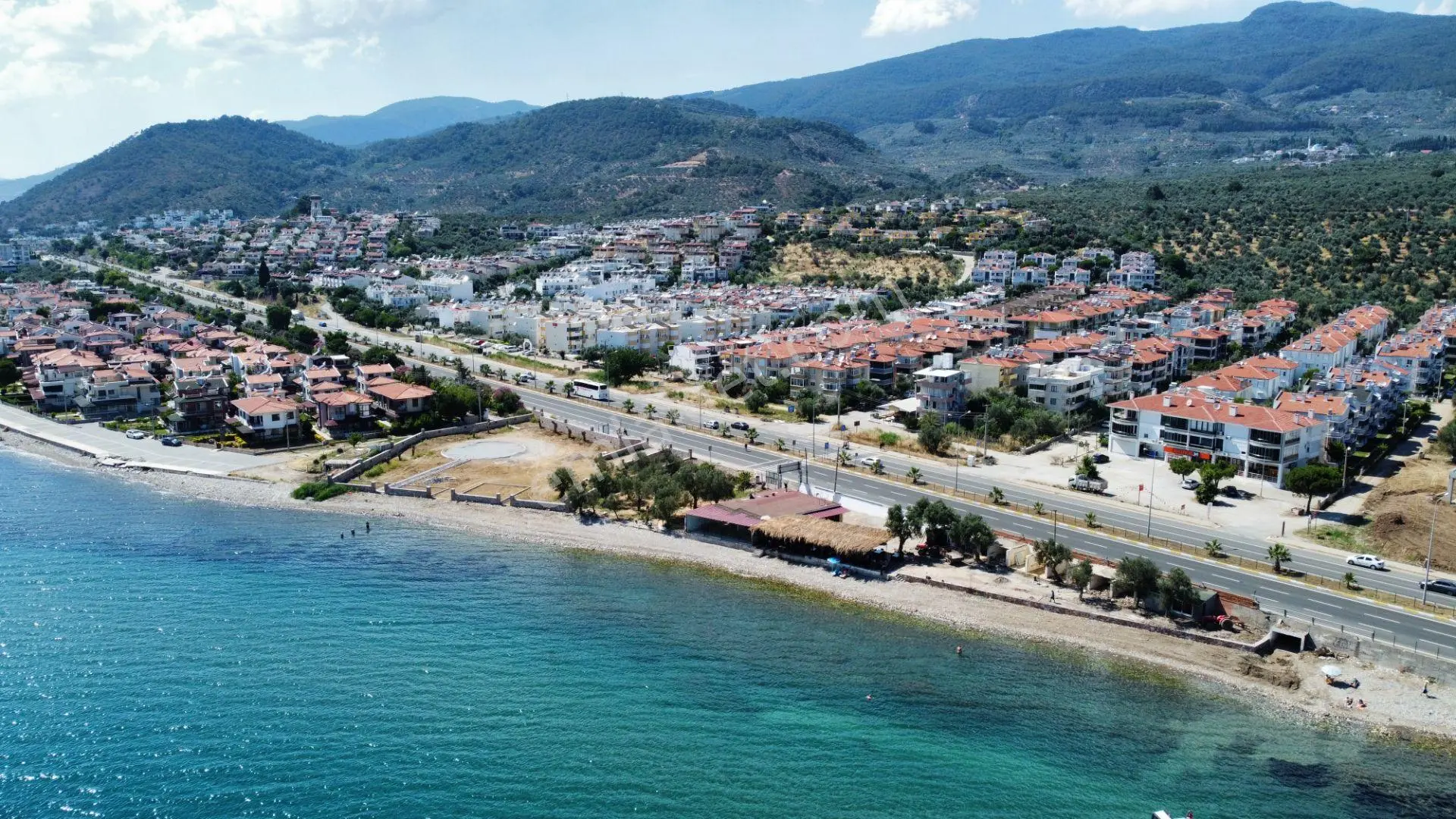 Altınoluk İlkbahar'dan Denize 150m Deprem Etütlü Yüksek Giriş 2+1 Ferah Daire - Görsel 18