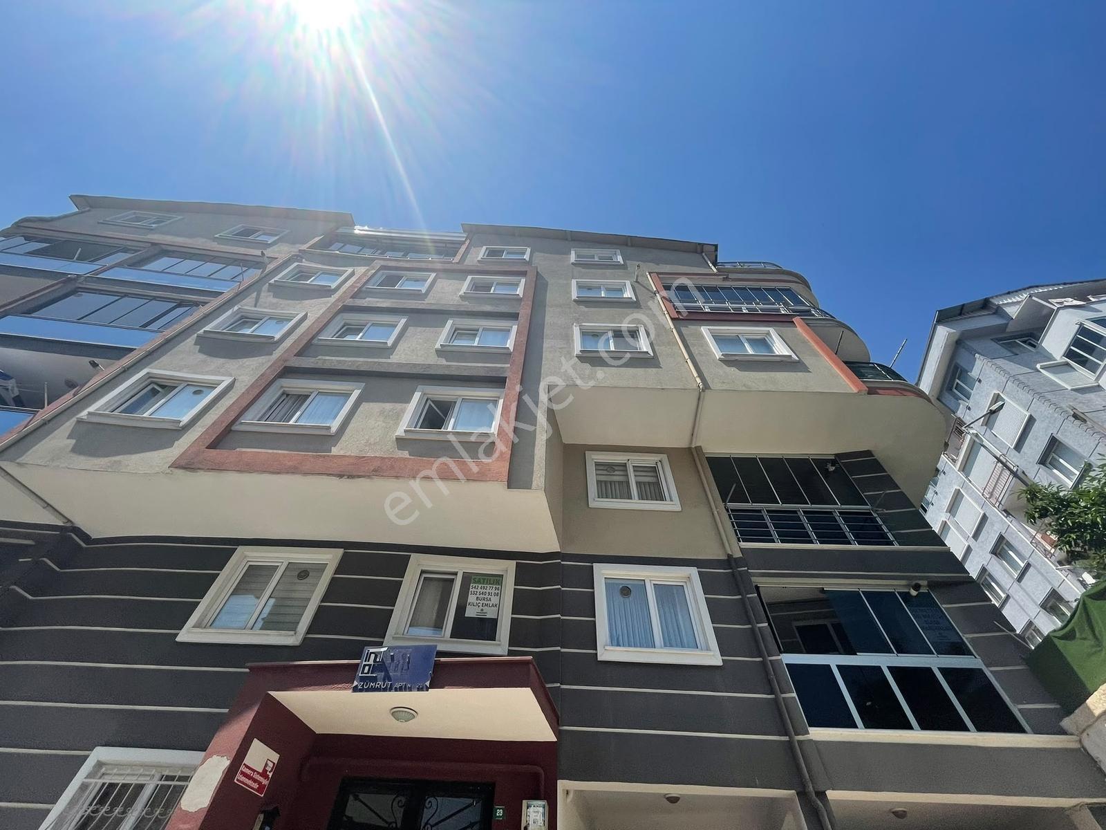 Bursa Kılıç Tan Musababa Da 90m2 Satılık 15 Yıllık 2+1 Daire - Görsel 34
