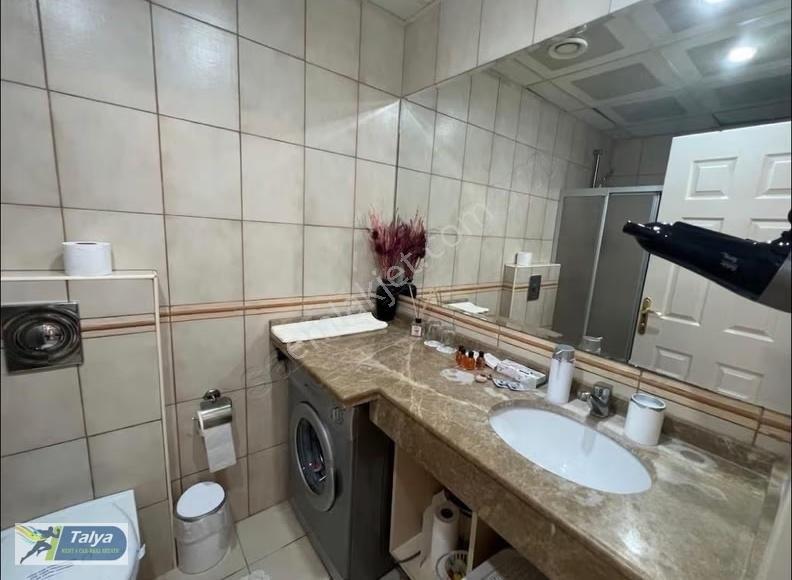 Belek Merkezinde Havuzlu Site İçerisinde Satılık Eşyalı 1+1 Dair - Görsel 17