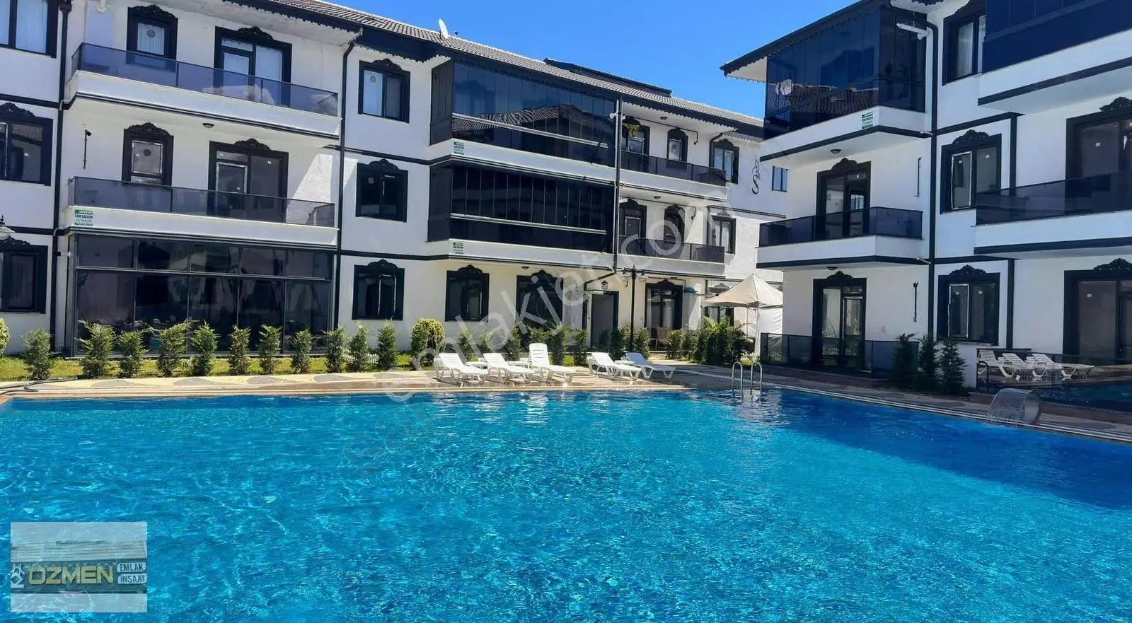 Karasu Yalı'da Sıfır, Havuzlu, Bahçeli 2+1 Yazlık Daire (85m²) - Görsel 6