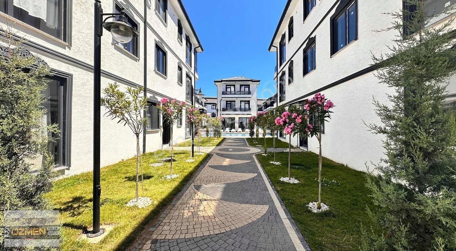 Karasu Yalı'da Sıfır, Havuzlu, Bahçeli 2+1 Yazlık Daire (85m²) - Görsel 29
