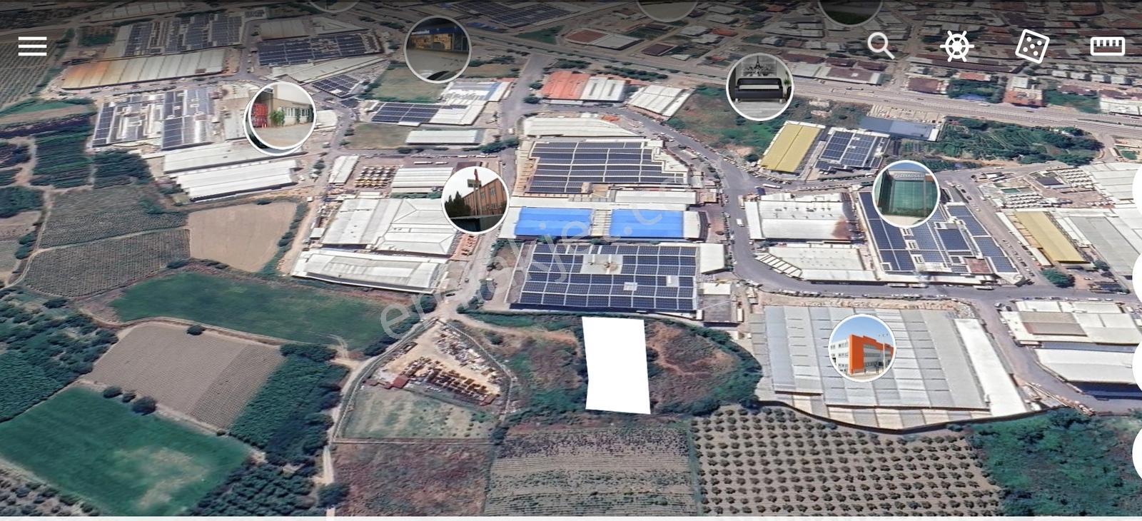 Bursa Gürsu İstiklal Fabrikalar Ve İmara Bitişik Satılık Arazi
