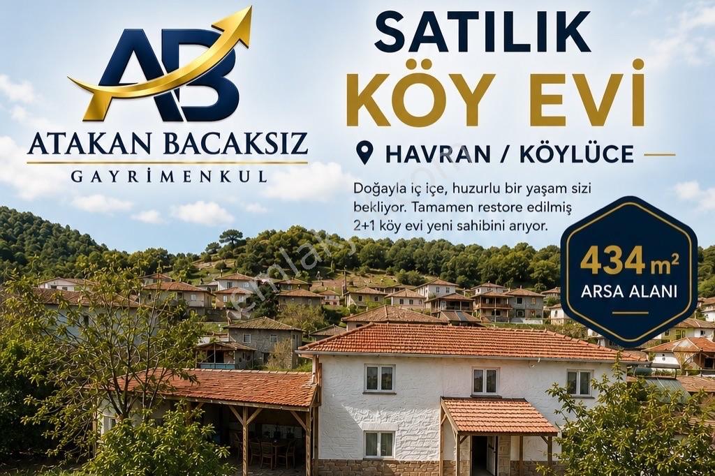Doğayla İç İçe | 434 M² Arsa İçerisinde Özel Tasarım Köy Evi - Görsel 43