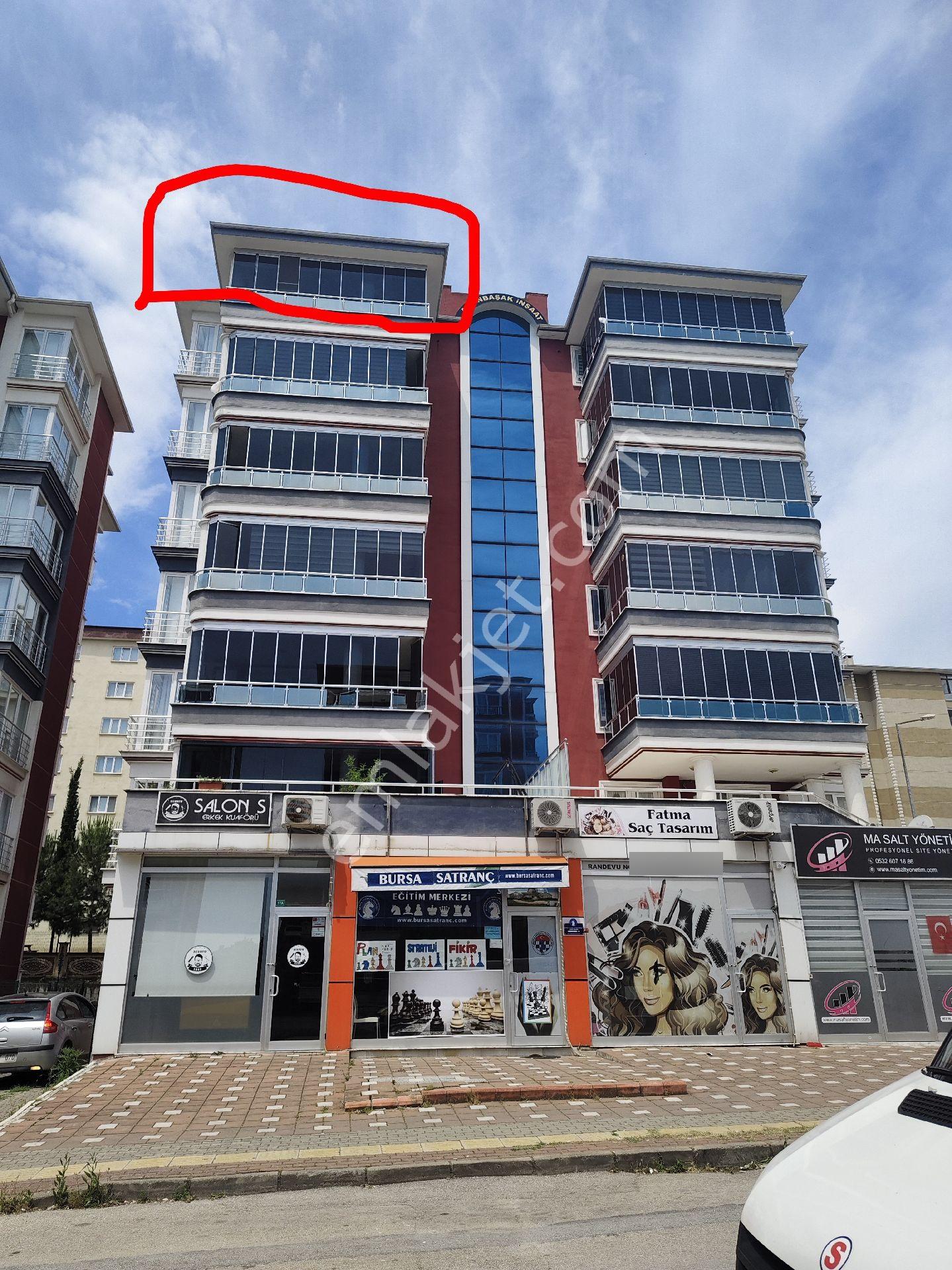 Hamitler Mahallesi'nde 3+1 Daire