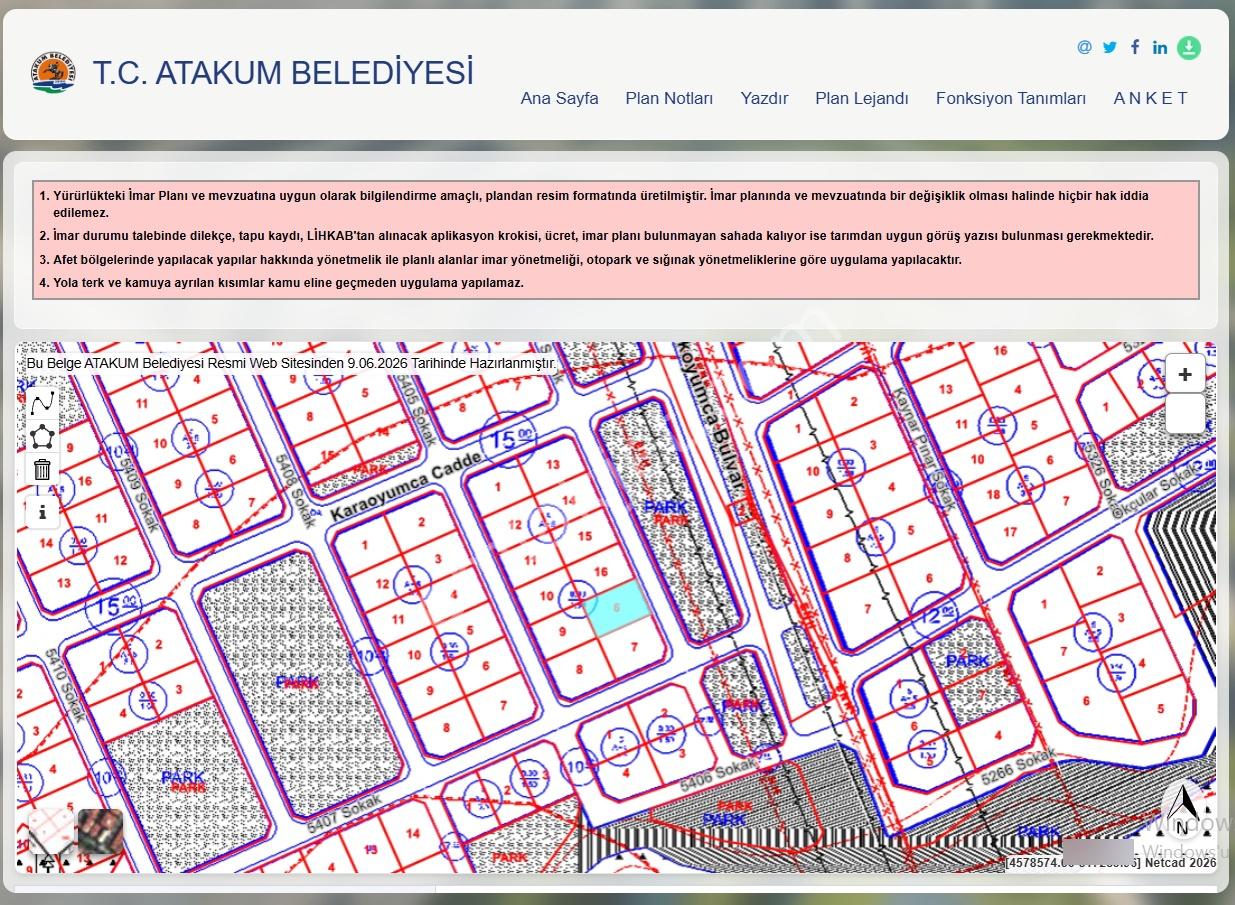 Büyükoyumca Bulvarı Üzeri Satılık Önü Açık Satılık Arsa - Görsel 10