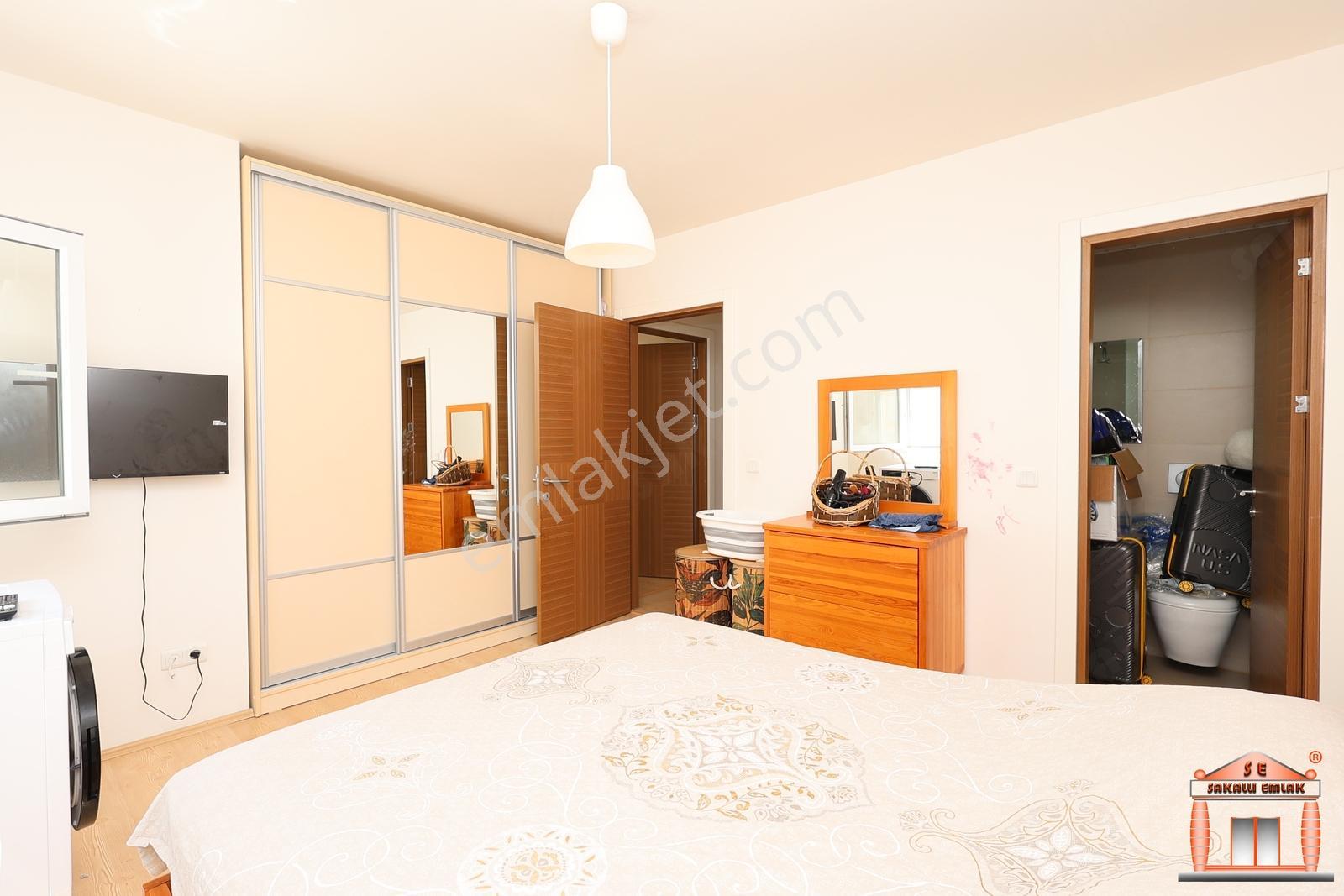 S-a-k-a-l-l-ı-dan Karabağ Deniz Manzaralı 3+1 Boş Kiralık Daire - Görsel 18