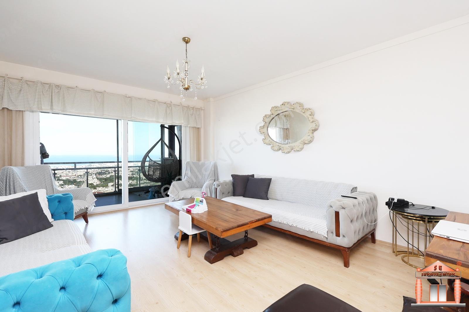 S-a-k-a-l-l-ı-dan Karabağ Deniz Manzaralı 3+1 Boş Kiralık Daire - Görsel 23