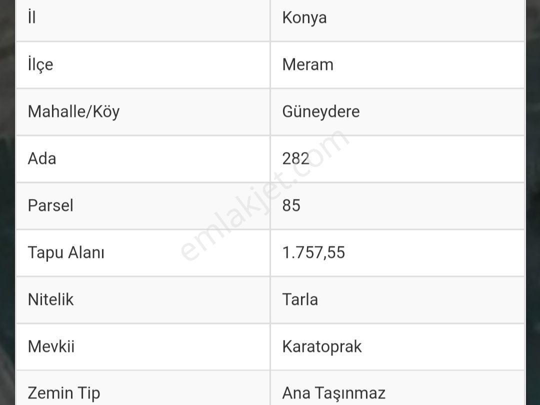 Güneydere Botsa 1.757 M² Müstakil Ekilir Dikilir Tarla - Görsel 4