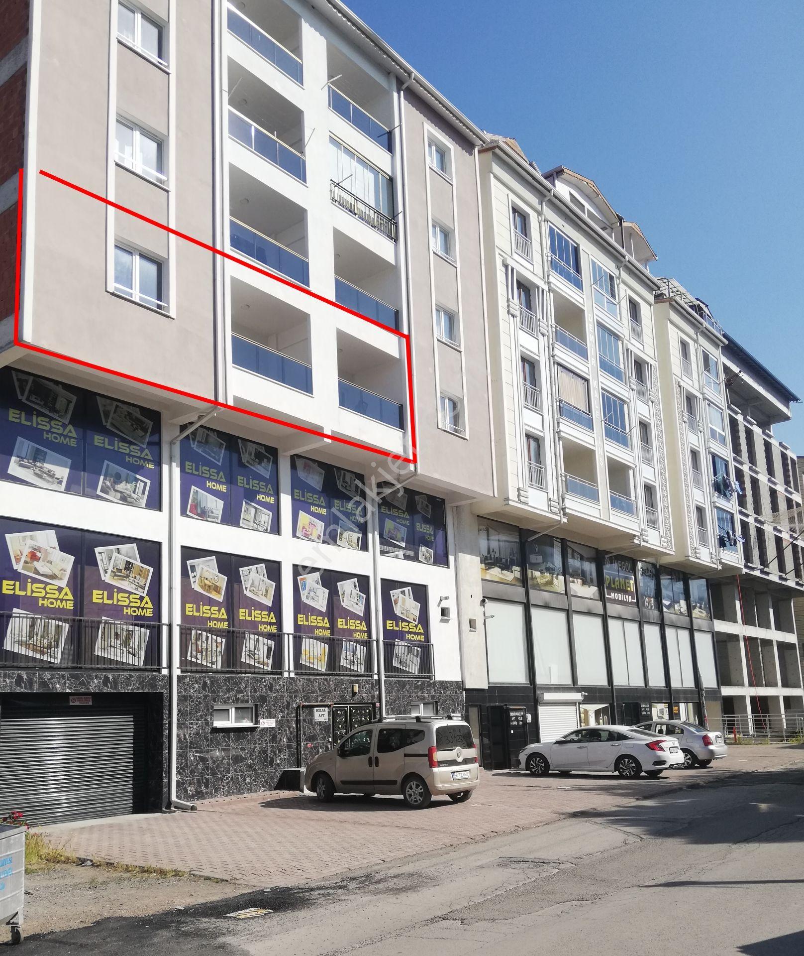 Mehmet Akif Ersoy Mahallesinde Lüks Kiralık 3+1 Daire