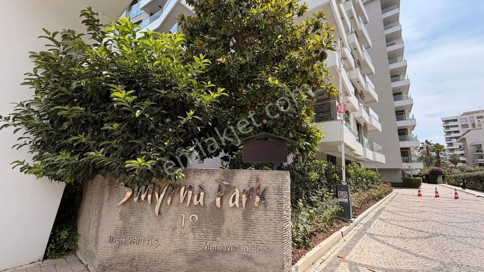 Narlıdere Smyrna Park 6+1 350 M2 Müstakil Bahçeli Emsalsiz Daire - Görsel 19