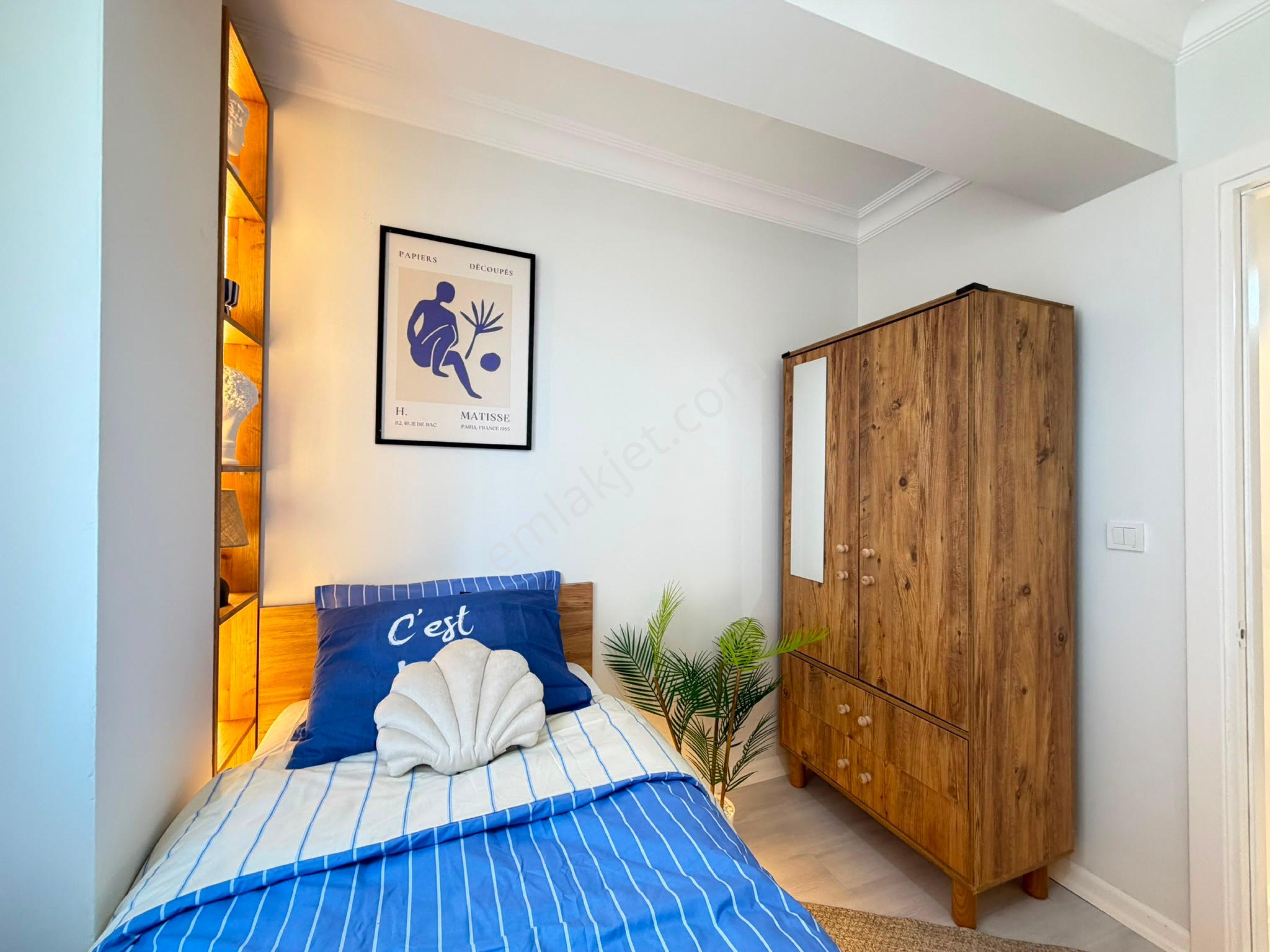 Buca Atatürk Mahallesinde / Kampüs Karşısı / Sıfır Eşyalı / Balkonlu / Arakat / Kiralık 1+1 - Görsel 20