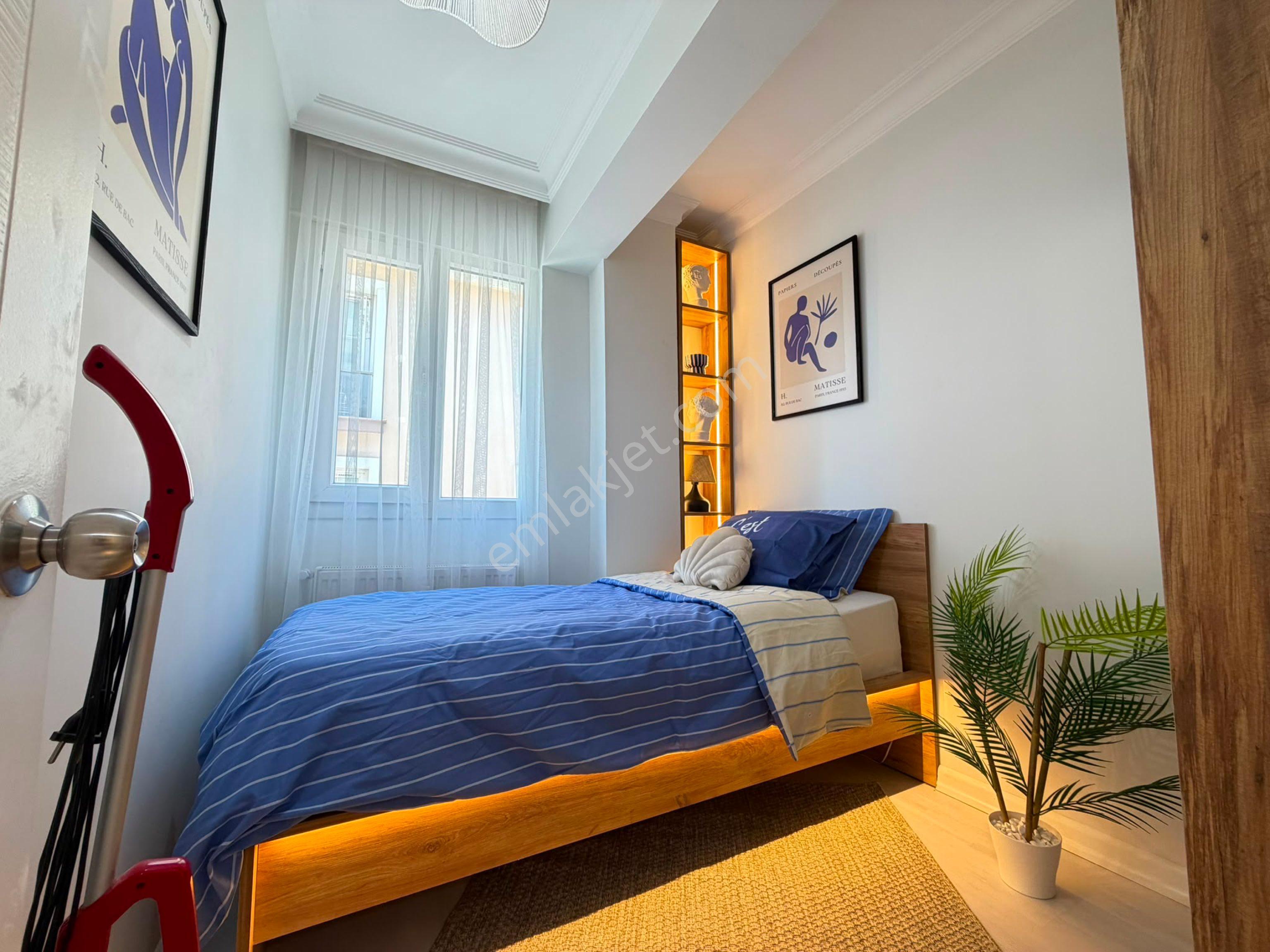 Buca Atatürk Mahallesinde / Kampüs Karşısı / Sıfır Eşyalı / Balkonlu / Arakat / Kiralık 1+1 - Görsel 17