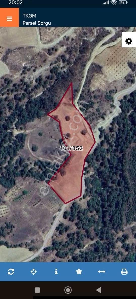 Uygun Yatırımlık Tarla Muğla -kale-denizli