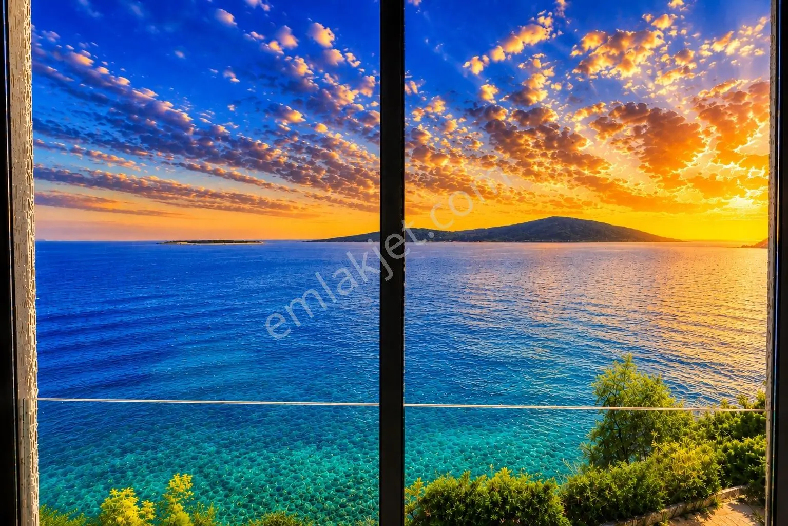 Bodrum Gündoğanda Denize Sıfır Özel Havuz Müstakil Yalı Lüks Ev - Görsel 17