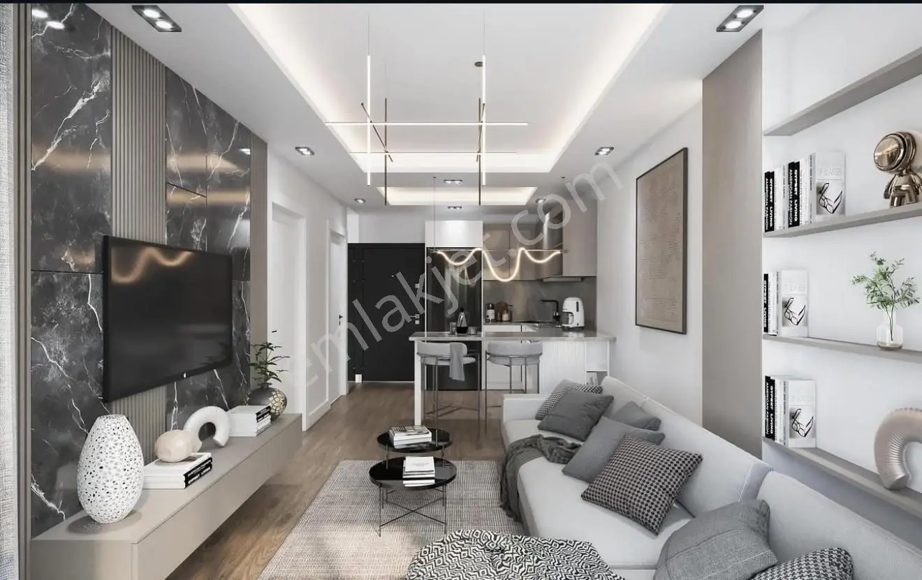 Satılık 1+1 50m2 Fırsat Yeni Daire - Görsel 5
