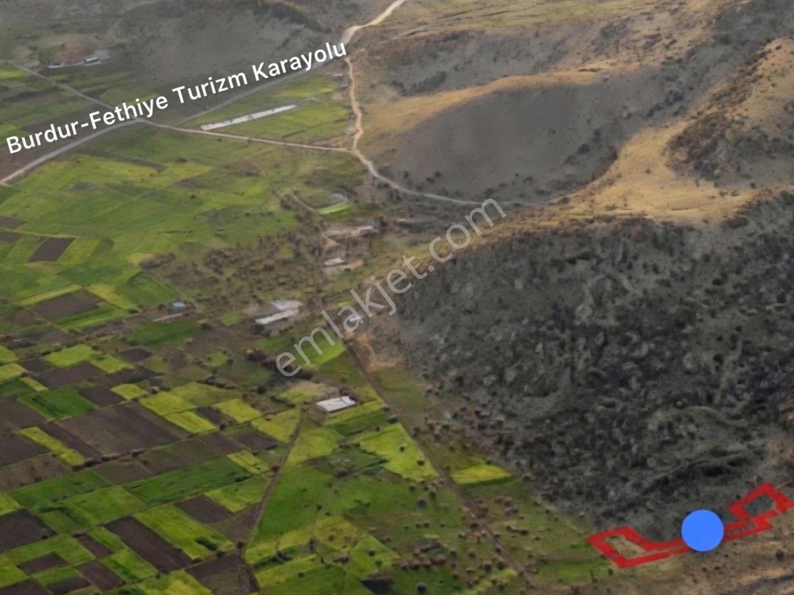 Tefenni Yuva 18.260 M² Müstakil Tapu | Uygun Fiyat | Yola Yakın