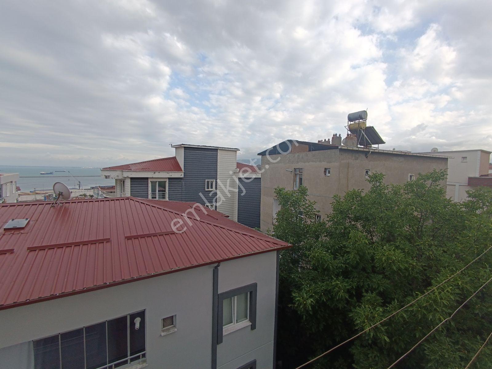 İlkadım Cedit Mahallesinde Satılık Daire Deniz Manzaralı - Görsel 15