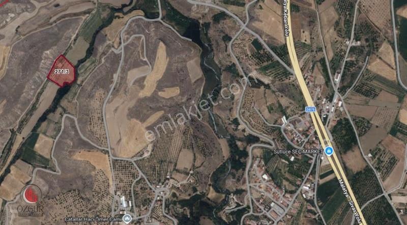 Özgür'den Yeşilyurt Sütlüce'de 13.600 M² Satılık Bakımlı Bahçe - Görsel 3