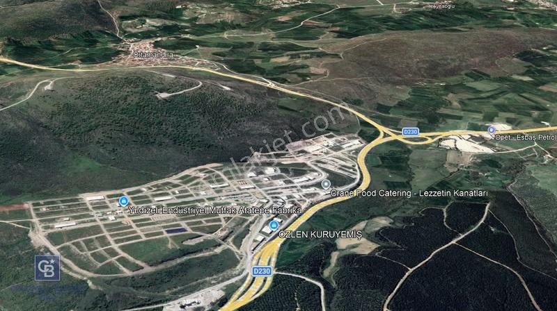 Cb King'den Atatepe San. Sitesi'nde Ticari İmarlı Satılık Arsa - Görsel 17
