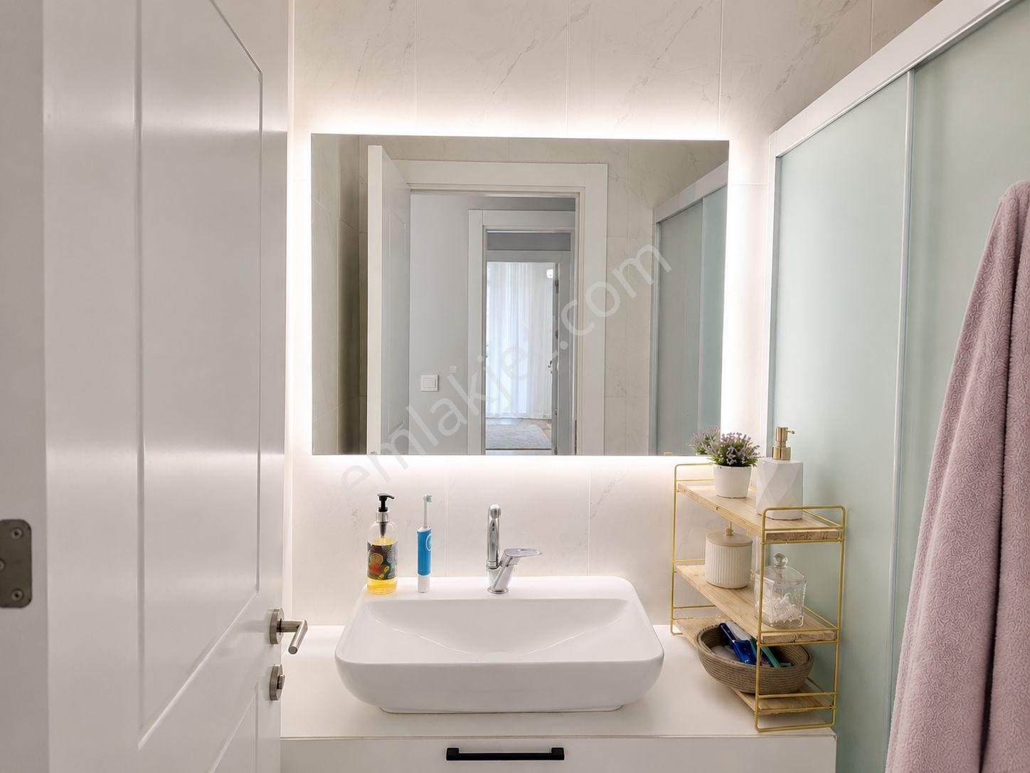 Hurma Merkez'de Havuzlu Sitede Geniş Eşyalı 2+1 Satılık Daire - Görsel 20