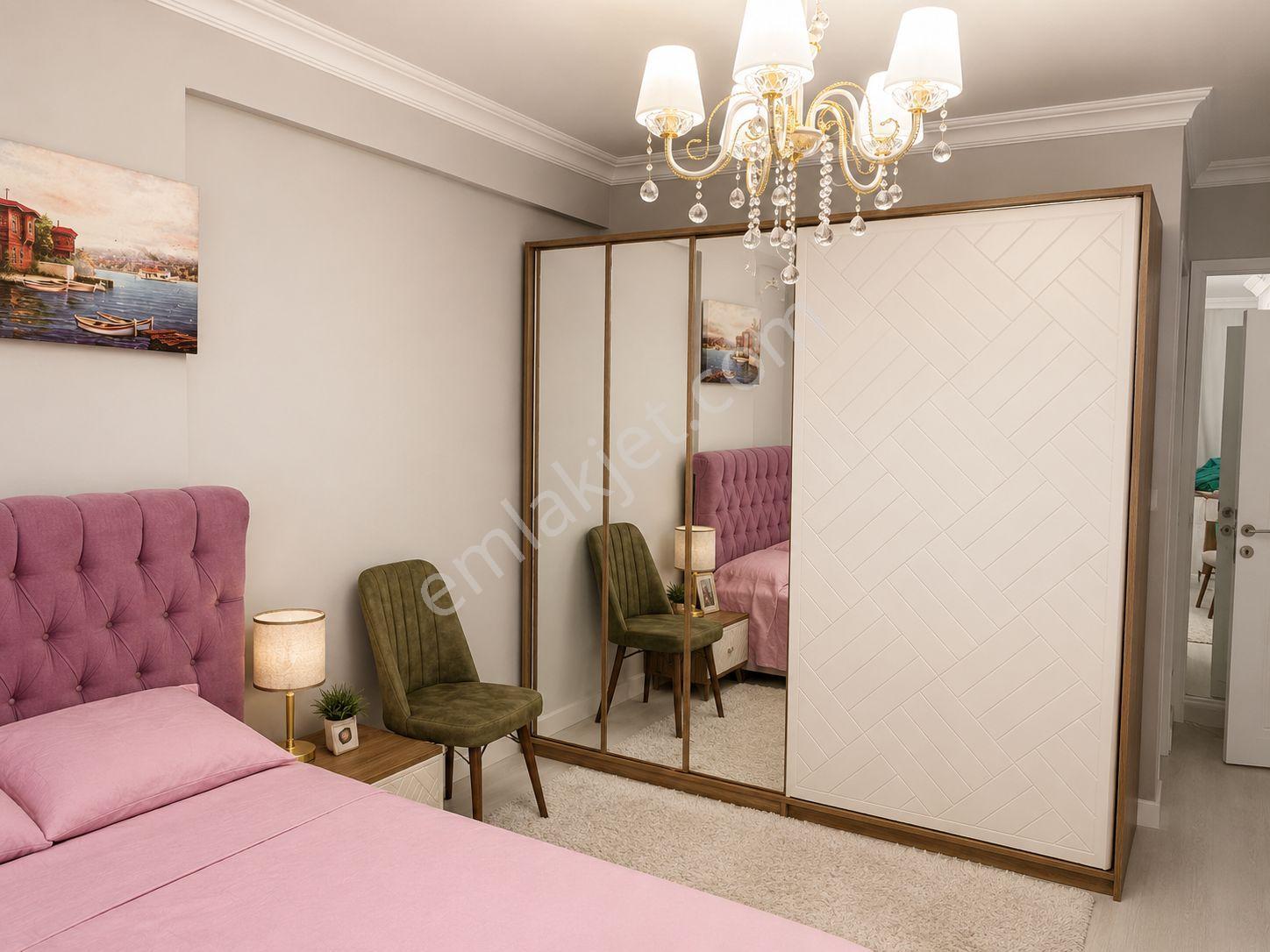 Hurma Merkez'de Havuzlu Sitede Geniş Eşyalı 2+1 Satılık Daire - Görsel 13