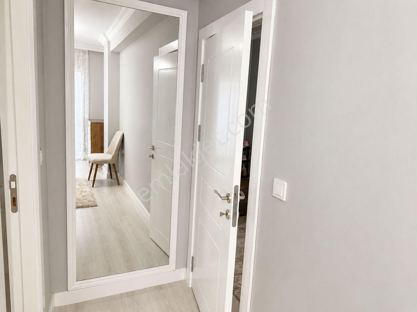 Hurma Merkez'de Havuzlu Sitede Geniş Eşyalı 2+1 Satılık Daire - Görsel 22